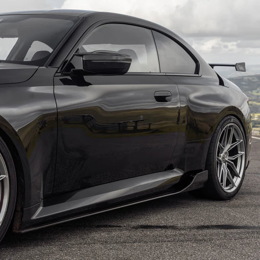 BMW G87 M2 TR87 CARBON FIBRE SIDE SKIRTS BY TRE (2023 + ) - Side Panels/Skirts