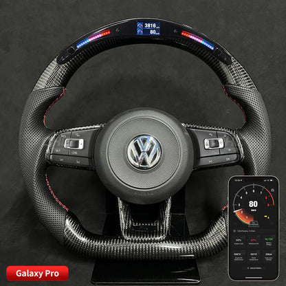 Galaxy Pro LED Steering Wheel for Volkswagen GTI/MK7 - Steering Wheel