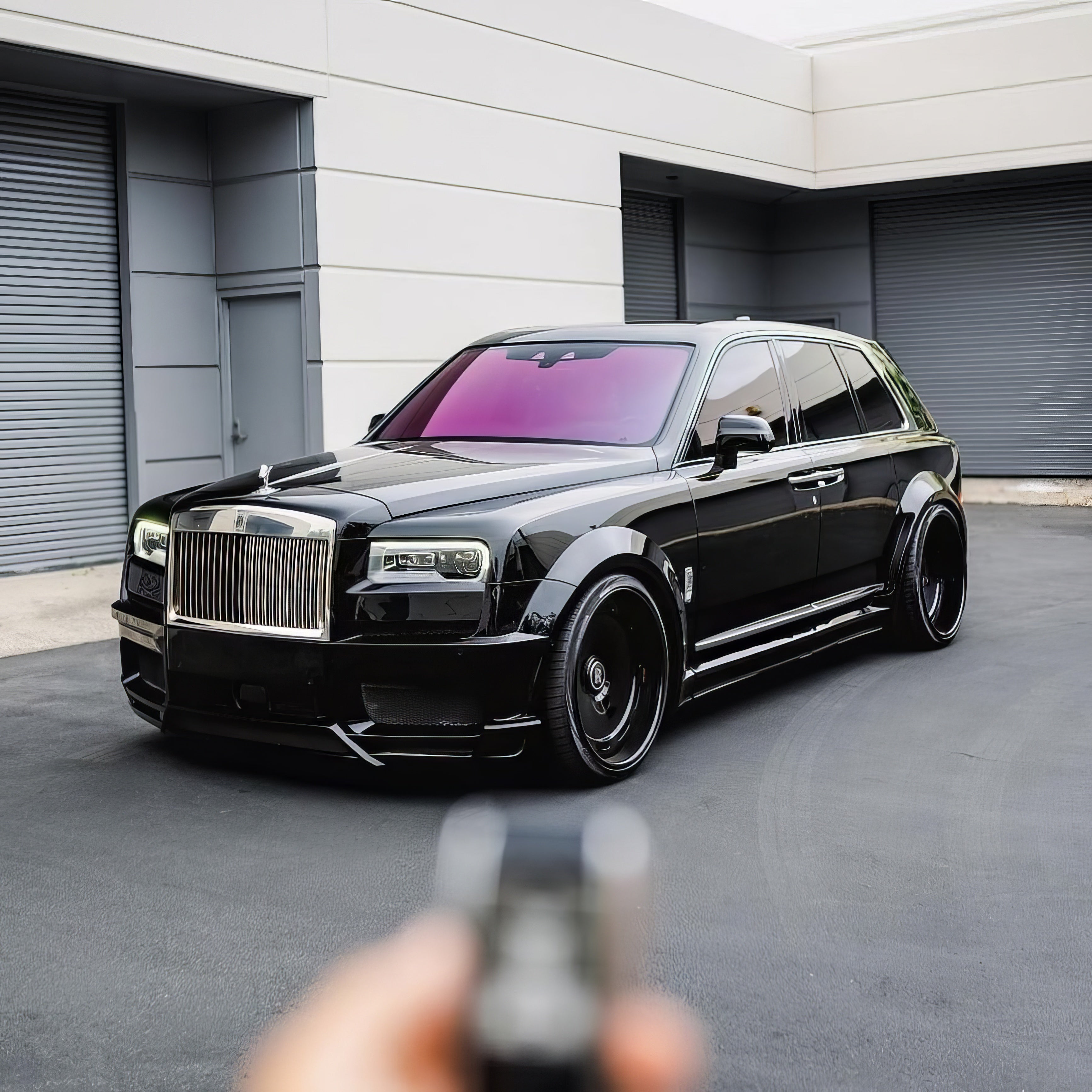 NOVITEC SPOFEC OVERDOSE S WIDEBODY KIT FOR ROLLS ROYCE CULLINAN / BLACK BADGE - Body Kit