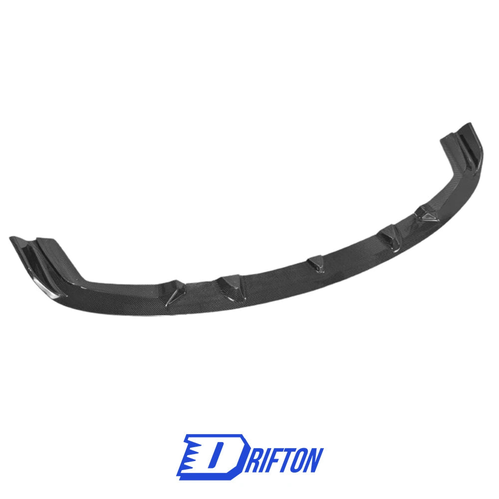 3D Style Carbon Fiber Front Lip For BMW F87 M2C 2016-2019 - Carbon Splitter