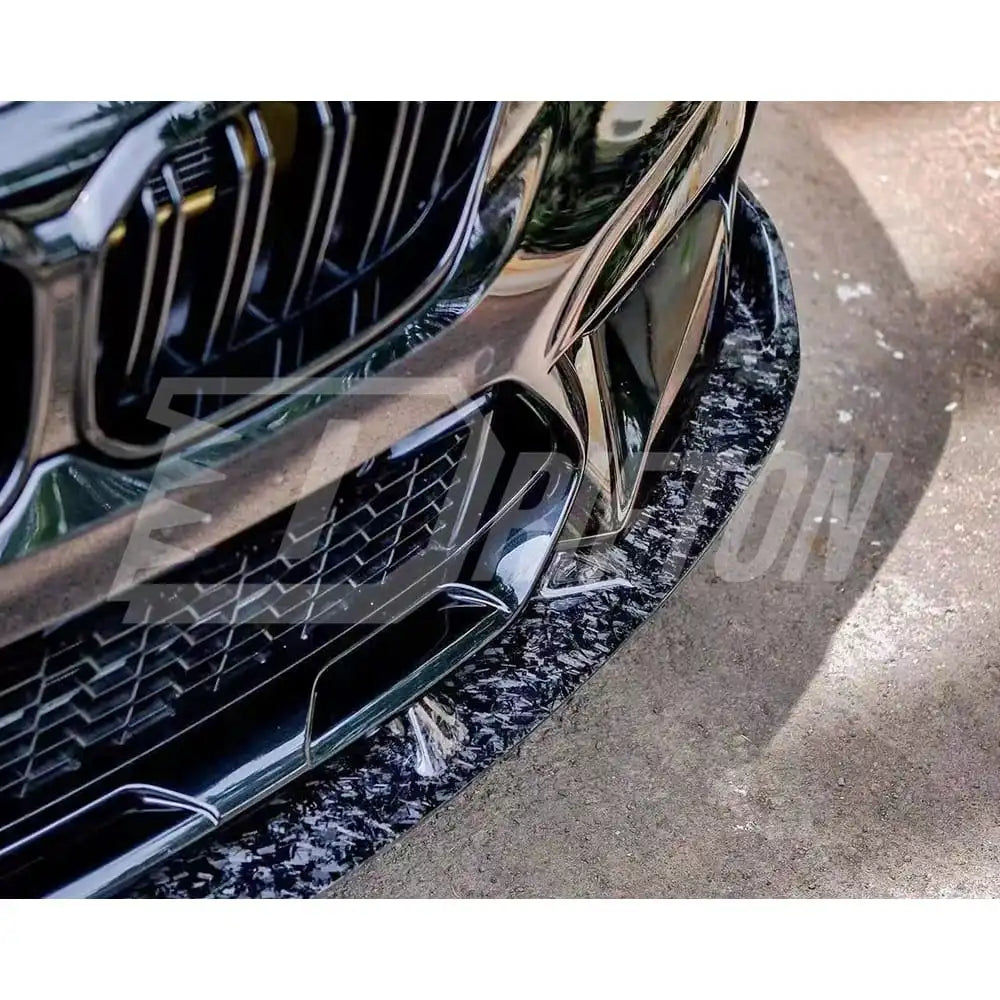 3D Style Carbon Fiber Front Lip For BMW F87 M2C 2016-2019 - Carbon Splitter
