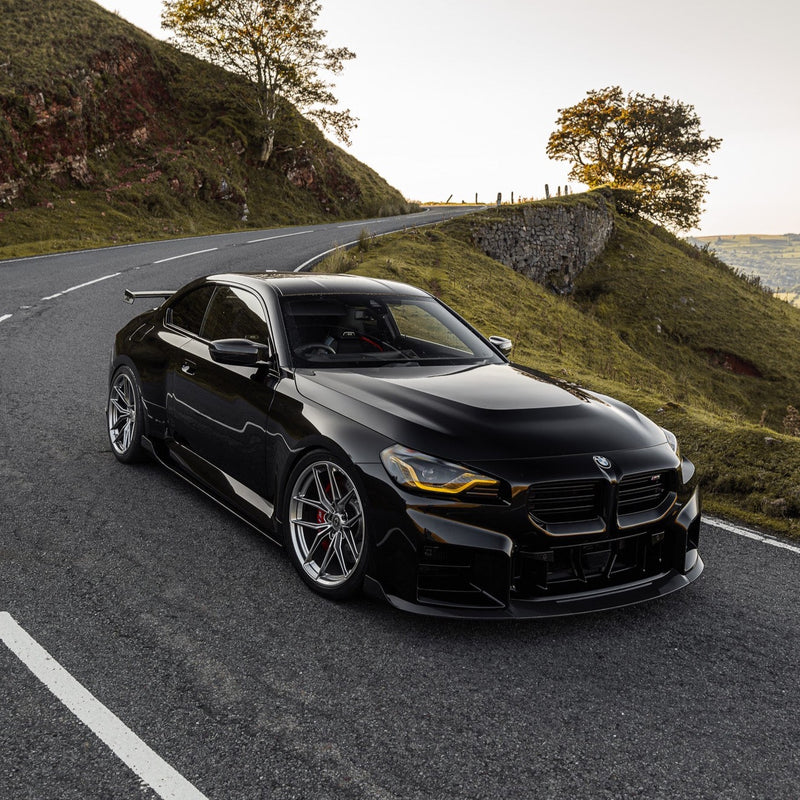 BMW G87 M2 TR87 CARBON FIBRE SIDE SKIRTS BY TRE (2023 + ) - Side Panels/Skirts