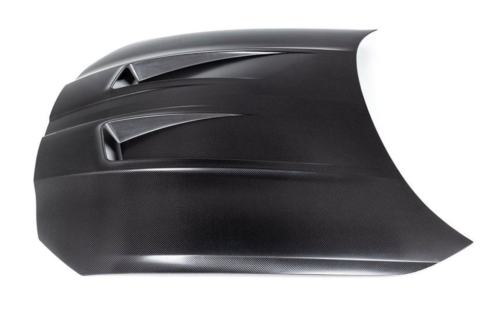 BMW M3 G80 G81 & BMW M4 G82 G83 Carbon Fibre Vented Front Bonnet by Alpha-N (2021 + ) - Carbon Hood