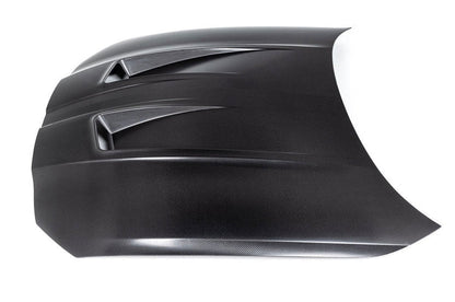 BMW M3 G80 G81 & BMW M4 G82 G83 Carbon Fibre Vented Front Bonnet by Alpha-N (2021 + ) - Carbon Hood