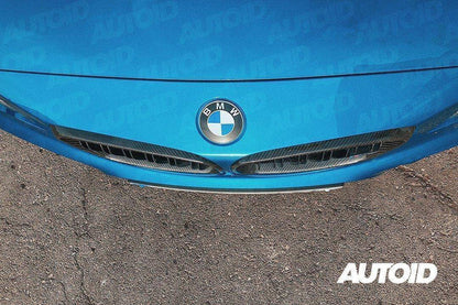 Carbon Fibre Double Slat Kidney Grilles for BMW 2 Series & M2 (2014-2020, F22 F87)