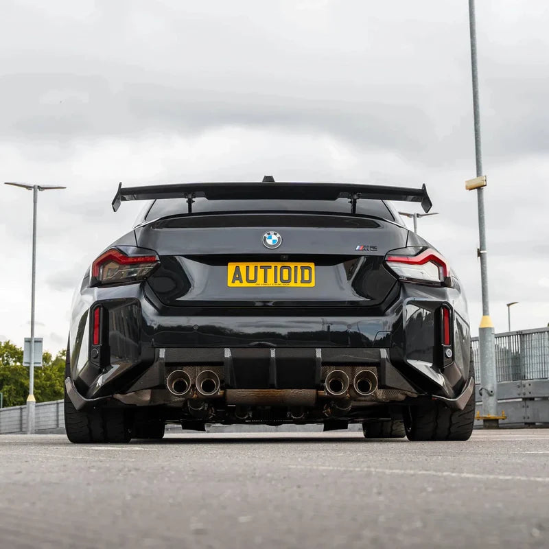 BMW M2 G87 PRE-PREG CARBON FIBRE PERFORMANCE REAR DIFFUSER BY TRE (2023 + ) - Carbon Rear Diffuser