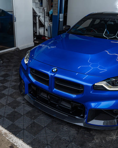 BMW M2 G87 Carbon Fibre Front Grille ’Niere’ by Alpha-N (2023 + ) - Carbon Grille