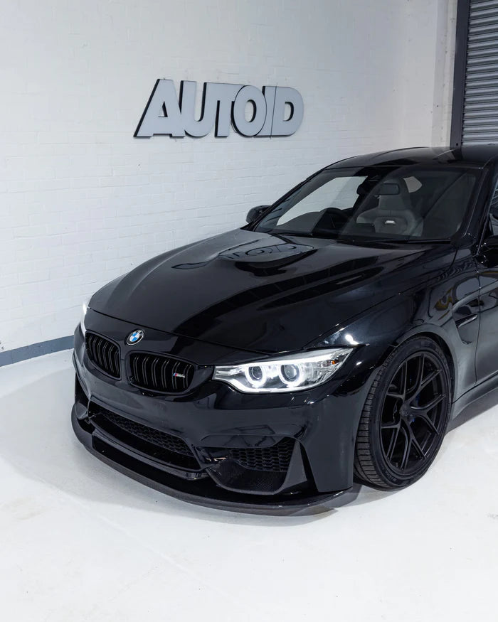 BMW M3 F80 & M4 F82 Pre-Preg Carbon Fibre GT V2 Front Splitter by TRE (2014-2020)