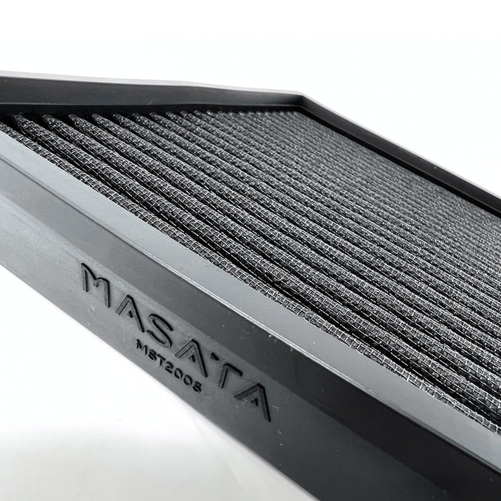 Masata BMW N13 N20 F20 F30 F36 Panel Air Dry Filter (Inc. 116i 220i 328i & 428iX) - Air Intake