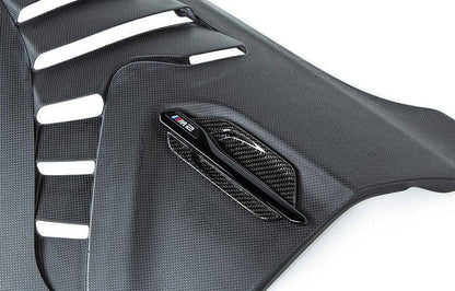 CARBON FIBRE FRONT FENDERS FOR BMW M2 & M2 COMPETITION (2015-2021 F87) By Alpha-N - Carbon Fenders
