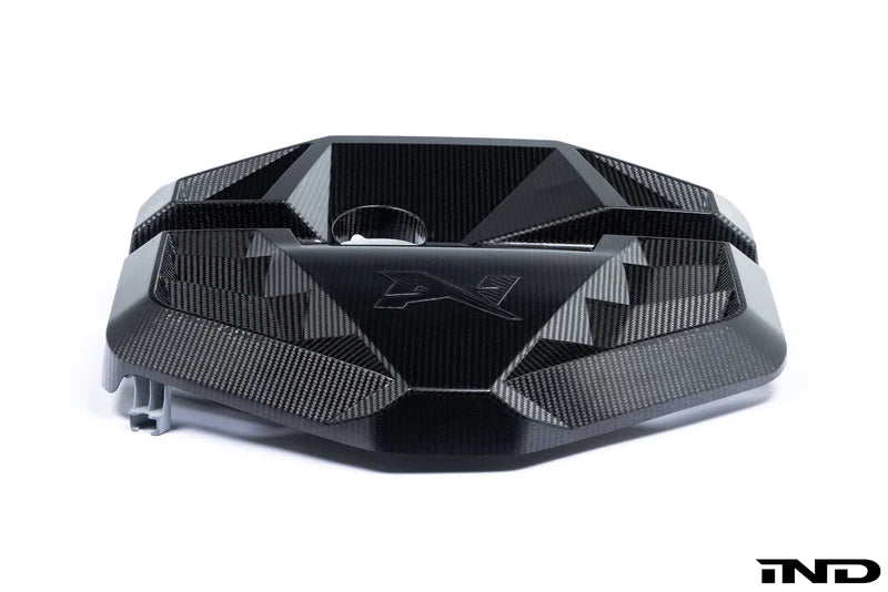 BMW M2 G87 Carbon Fibre Engine Cover by Alpha-N (2023 + ) - Carbon Engine Cover