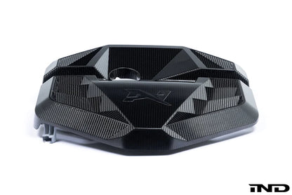 BMW M2 G87 Carbon Fibre Engine Cover by Alpha-N (2023 + ) - Carbon Engine Cover