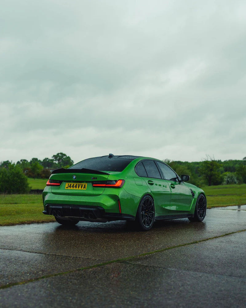 BMW M3 G80 & BMW 3 SERIES G20 PRE-PREG CARBON FIBRE DUCKTAIL REAR SPOILER BY TRE (2018 + ) - Carbon Rear Spoiler