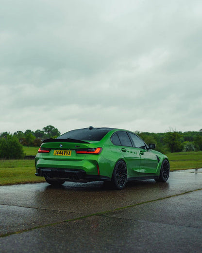 BMW M3 G80 & BMW 3 SERIES G20 PRE-PREG CARBON FIBRE DUCKTAIL REAR SPOILER BY TRE (2018 + ) - Carbon Rear Spoiler