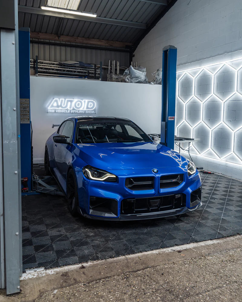 BMW M2 G87 PRE-PREG CARBON FIBRE CSL FRONT GRILLES BY TRE (2023 + ) - Carbon Rear Diffuser