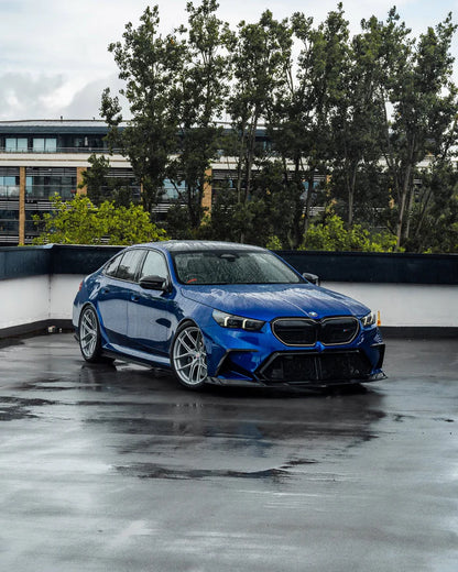 BMW M5 G90 G99 Pre-Preg Carbon Fibre PR-1 Front Lip by TRE