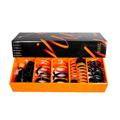 MSS | Hybrid Adjustable Suspension Kit For - BOXSTER 718 ALL OTHER VARIANTS CABRIO - Adjustable Suspension