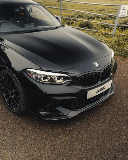 BMW M2 Competition F87 Carbon Fibre CS Front Splitter (2018-2021)