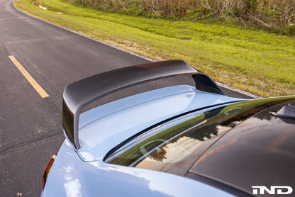 BMW M2 G87 Carbon Fibre Class 3 Rear Wing by Alpha-N (2023 + ) - Rear Spoiler