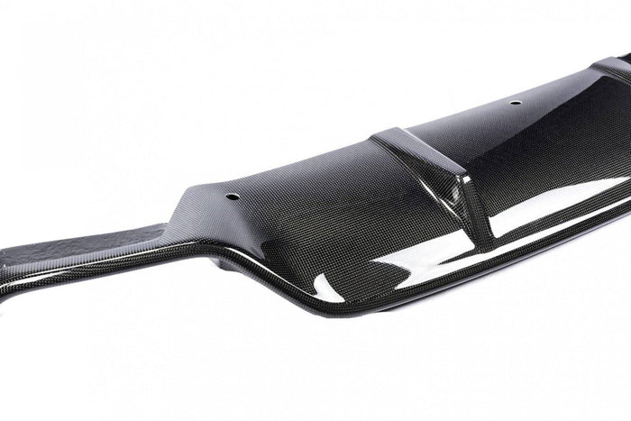3DDesign Carbon Fibre Rear Diffuser (Type 2) for BMW 5 Series M Sport (2017-2023, G30 G31)