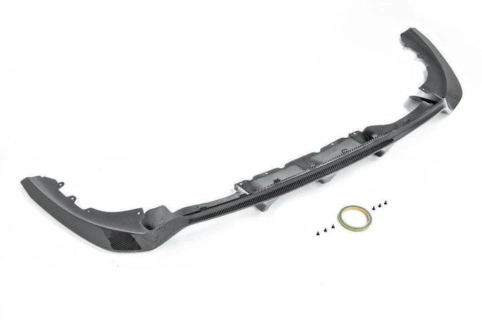 3DDesign Carbon Fibre Rear Diffuser (Type 2) for BMW M2 & M2 Competition (2015-2021, F87)
