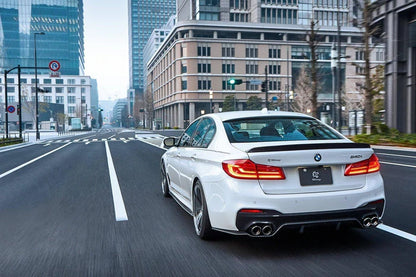 3DDesign Carbon Fibre Type 1 Rear Diffuser For BMW 5 Series M Sport (2017-2023, G30)