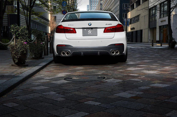 3DDesign Carbon Fibre Type 1 Rear Diffuser For BMW 5 Series M Sport (2017-2023, G30)