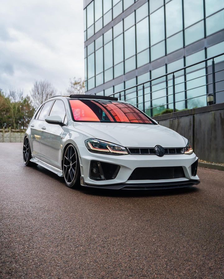 Robot Craftsman VW Golf / GTI / Golf R MK7 MK7.5 Widebody