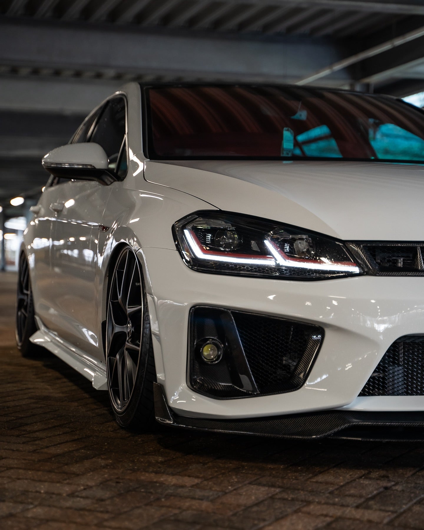 Robot Craftsman VW Golf / GTI / Golf R MK7 MK7.5 Widebody