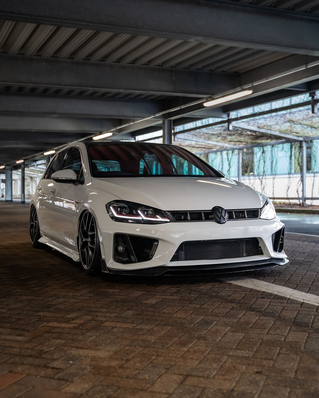 Robot Craftsman VW Golf / GTI / Golf R MK7 MK7.5 Widebody