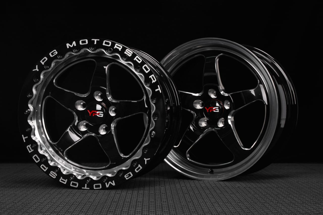 YPG Motorsport Forged Wheels — Toyota GR Supra A90/A91 | Beadlock Drag | 5×112 - Reinhart Autohaus