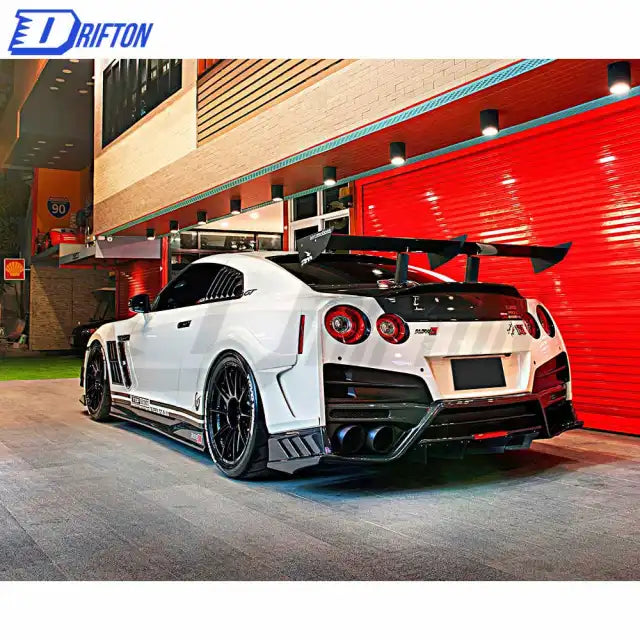 Top Secret Style Half Forged Carbon Fiber Body Kit For Nissan R35 GTR 2008-2016