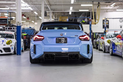 BMW M2 G87 Carbon Fibre Underfloor by Alpha-N (2023 + ) - Carbon Rear Diffuser