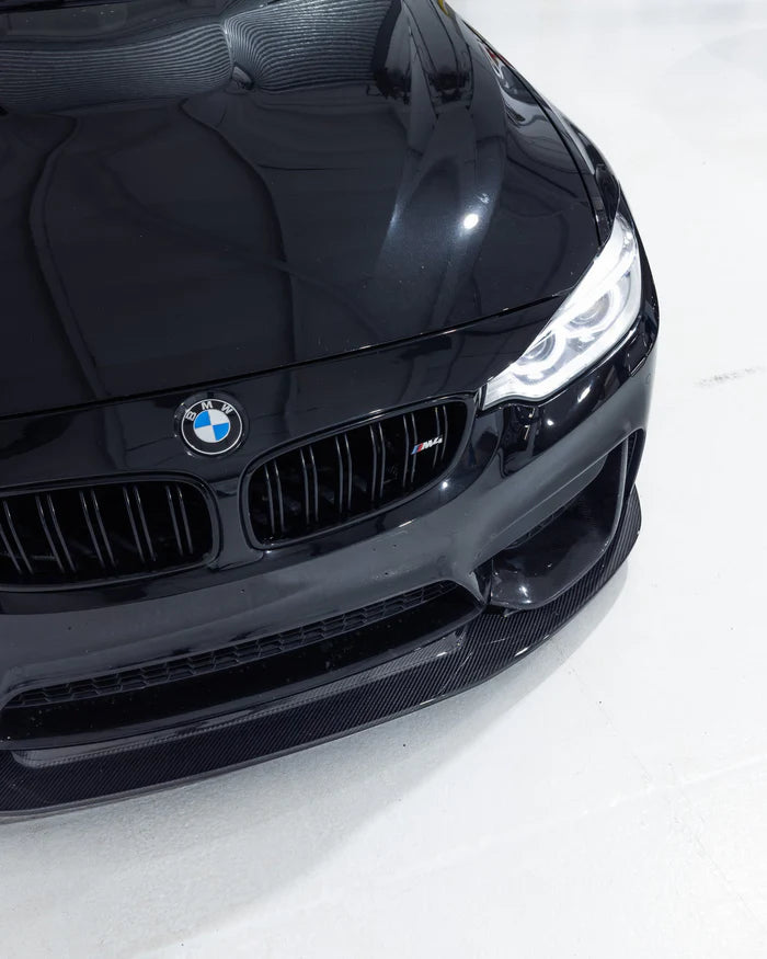 BMW M3 F80 & M4 F82 Pre-Preg Carbon Fibre GT V2 Front Splitter by TRE (2014-2020)