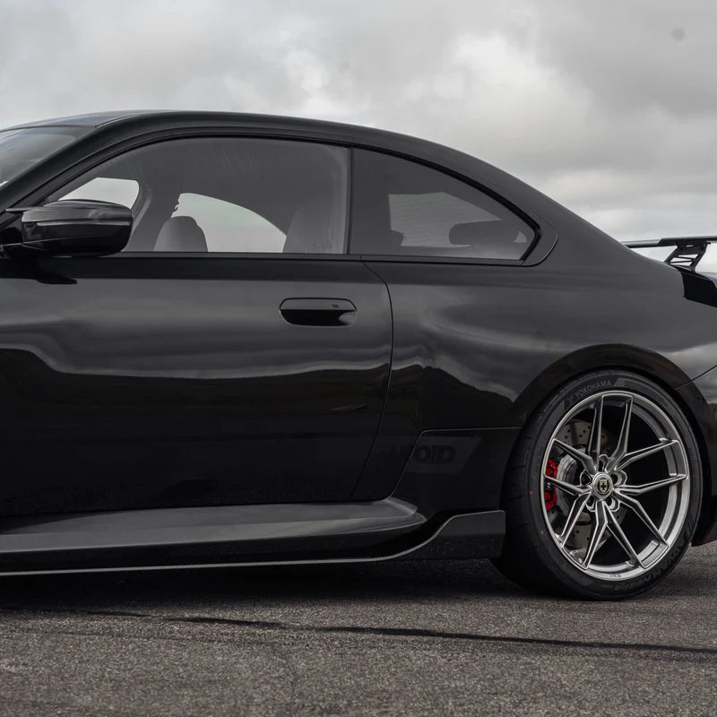 BMW G87 M2 TR87 CARBON FIBRE SIDE SKIRTS BY TRE (2023 + ) - Side Panels/Skirts