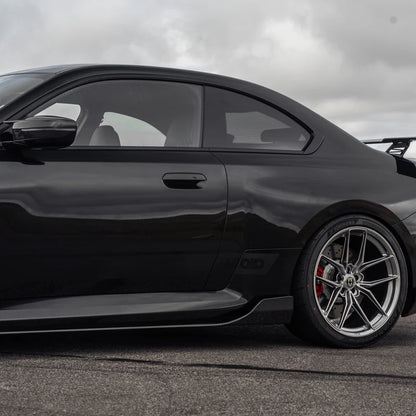 BMW G87 M2 TR87 CARBON FIBRE SIDE SKIRTS BY TRE (2023 + ) - Side Panels/Skirts