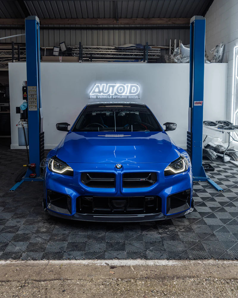 BMW M2 G87 PRE-PREG CARBON FIBRE CSL FRONT GRILLES BY TRE (2023 + ) - Carbon Rear Diffuser