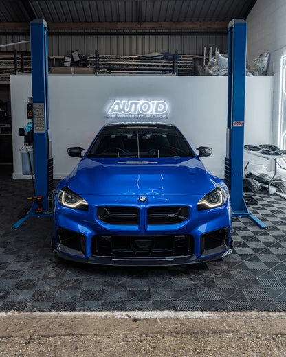 BMW M2 G87 PRE-PREG CARBON FIBRE CSL FRONT GRILLES BY TRE (2023 + ) - Carbon Rear Diffuser