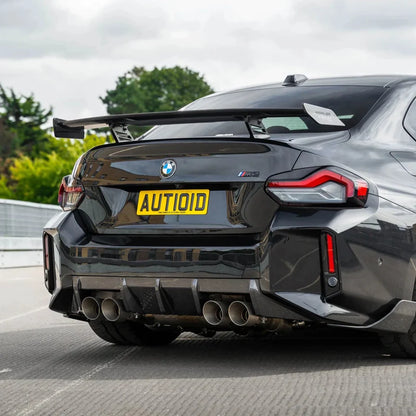 BMW M2 G87 PRE-PREG CARBON FIBRE PERFORMANCE REAR DIFFUSER BY TRE (2023 + ) - Carbon Rear Diffuser