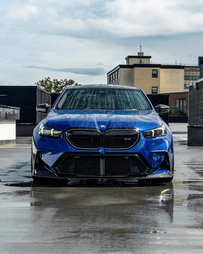 BMW M5 G90 G99 Pre-Preg Carbon Fibre PR-1 Front Lip by TRE