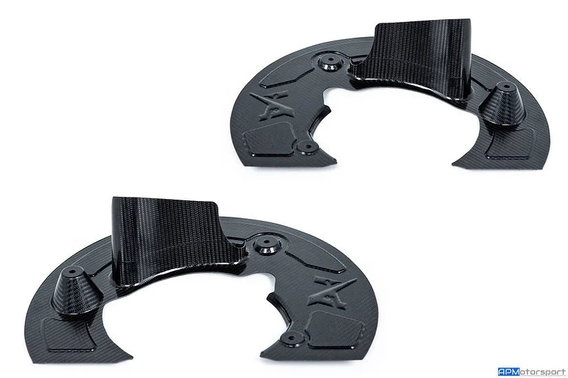 BMW M2 G87 Carbon Brake Ducts by Alpha-N (2023 + ) - Carbon Duct Vents