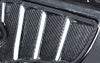 CARBON FIBRE FRONT FENDERS FOR BMW M2 & M2 COMPETITION (2015-2021 F87) By Alpha-N - Carbon Fenders
