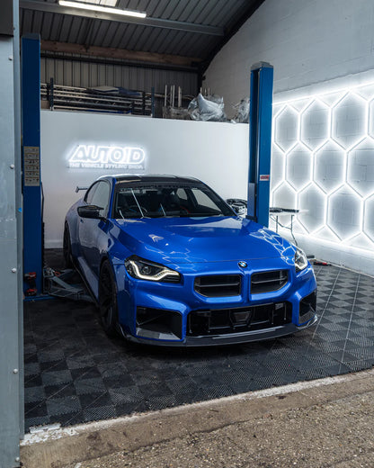 BMW M2 G87 Carbon Fibre Front Grille ’Niere’ by Alpha-N (2023 + ) - Carbon Grille