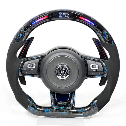 Galaxy Pro LED Steering Wheel for Volkswagen GTI/MK7 - Steering Wheel