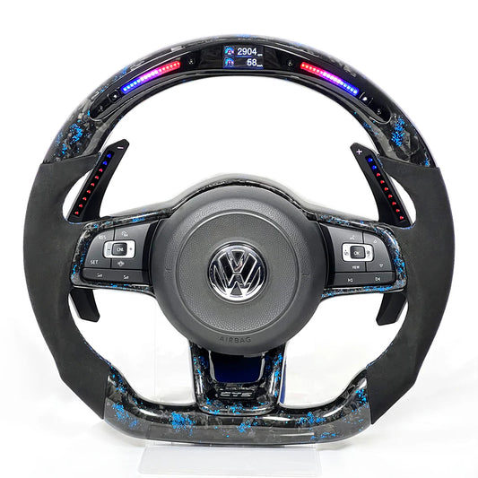 Galaxy Pro LED Steering Wheel for Volkswagen GTI/MK7 - Steering Wheel