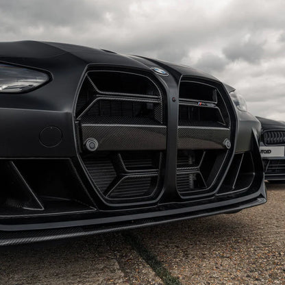BMW M3 G80 G81 & BMW M4 G82 G83 Pre-Preg Carbon Fibre Performance Front Splitter by TRE (2021+)