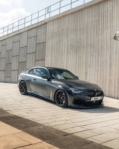 BMW 2 SERIES M SPORT & M240I G42 PRE-PREG CARBON FIBRE ID-01 FRONT SPLITTER BY TRE (2021 + ) - Carbon Splitter