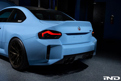 BMW M2 G87 Carbon Fibre CS-L Rear Trunk Boot by Alpha-N (2023 + ) - Carbon Trunk