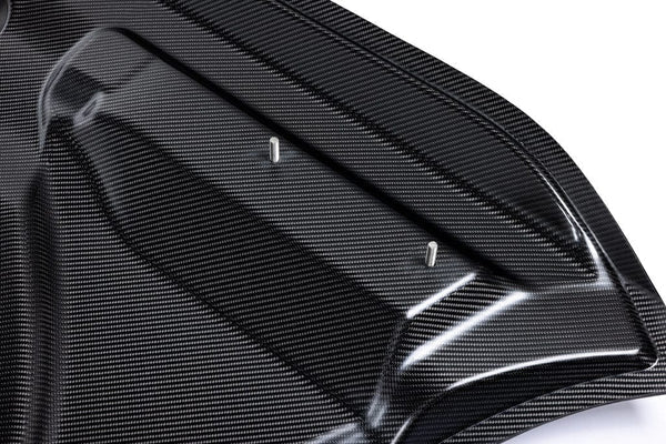 BMW M2 G87 Carbon Fibre Front Hood by Alpha-N (2023 + ) - Carbon Hood