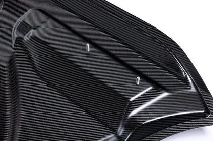 BMW M2 G87 Carbon Fibre Front Hood by Alpha-N (2023 + ) - Carbon Hood